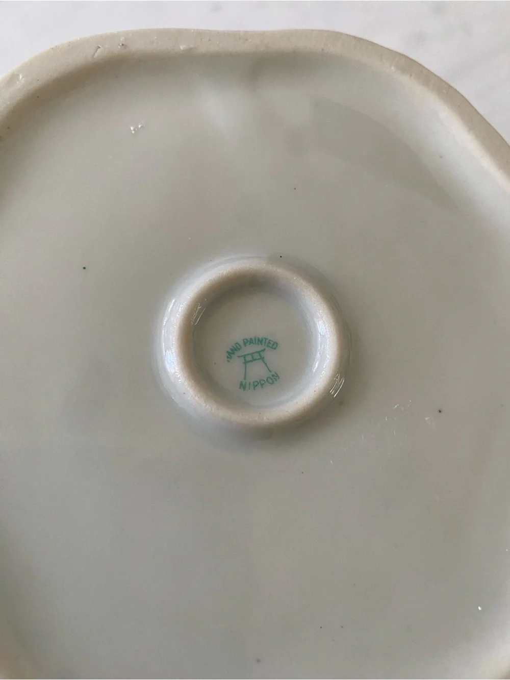 Antique/Vintage Nippon HandPainted Porcelain Lidded Chocolate Pot Nordic Village